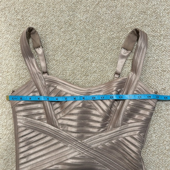 BCBGMaxAzria Rivas Banded Mini Dress - Picture 6 of 7